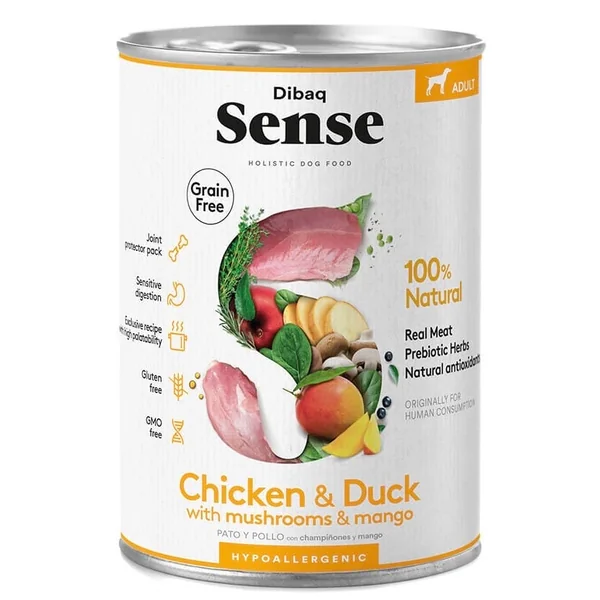 Lata Dibaq Sense Pollo y Pato