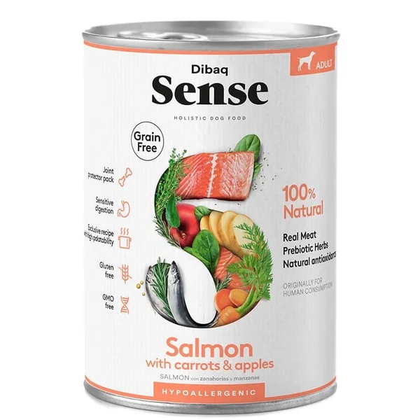Lata Dibaq Sense Salmón