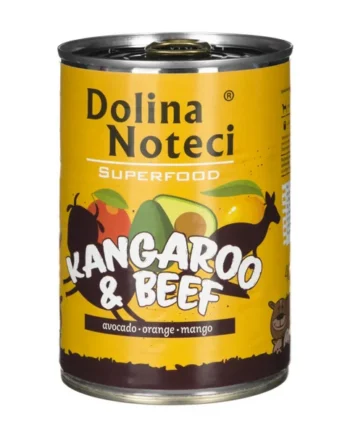 Lata Dolina Noteci Canguro y Buey