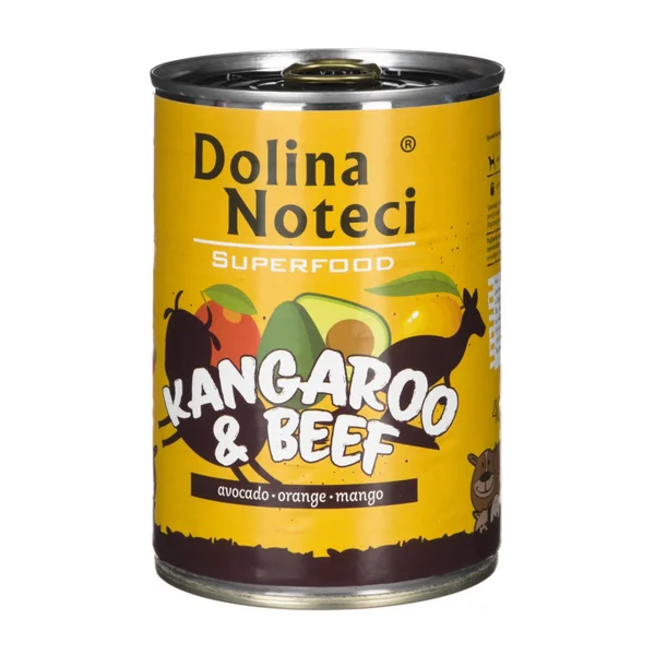 Lata Dolina Noteci Canguro y Buey
