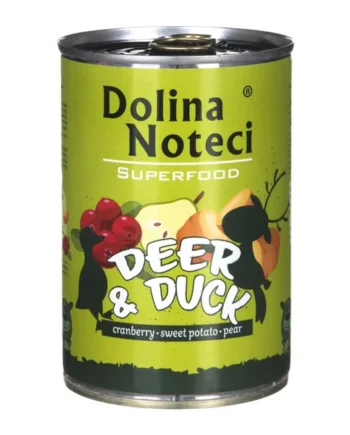 Lata Dolina Noteci Ciervo y Pato