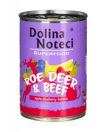 Lata Dolina Noteci Corzo y ternera
