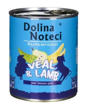 Lata Dolina Noteci Ternera y Cordero