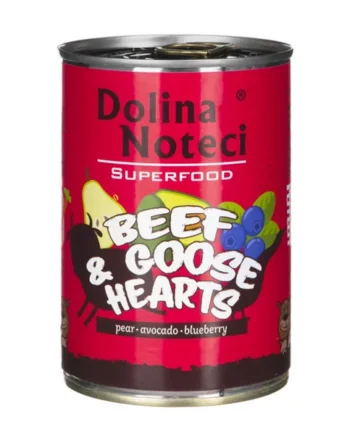 Lata Dolina Noteci Ternera y Ganso