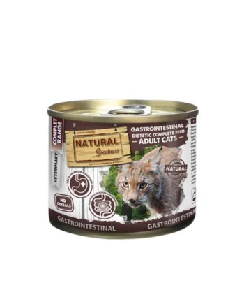 Lata gastrointestinal para gatos Natural Greatness 200gr