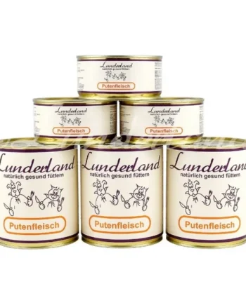 Lata pavo Lunderland 300 gr.