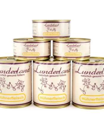 Lata pollo Lunderland 300 gr.