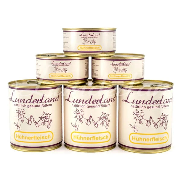 Lata pollo Lunderland 300 gr.