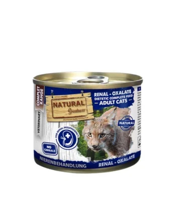 Lata Renal Oxalate para gatos Natural Greatness 200gr