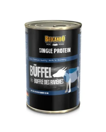 Lata single protein Búfalo - Belcando