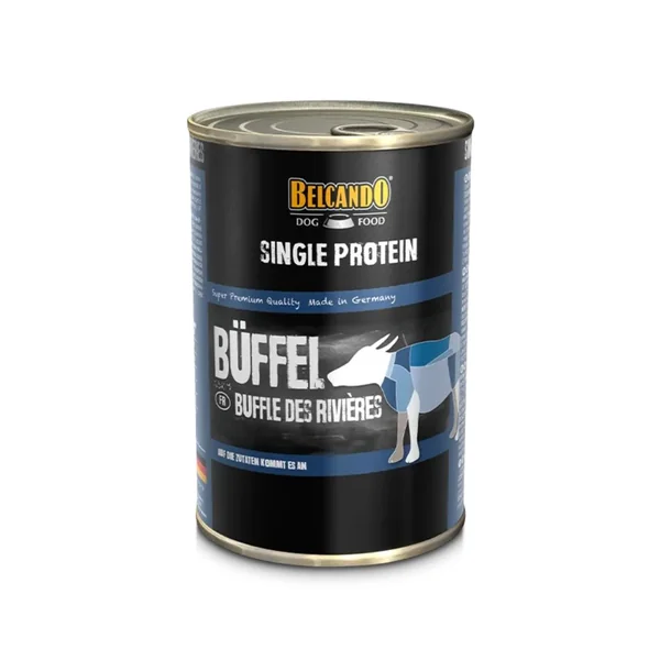 Lata single protein Búfalo - Belcando