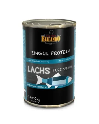Lata single protein Salmón - Belcando
