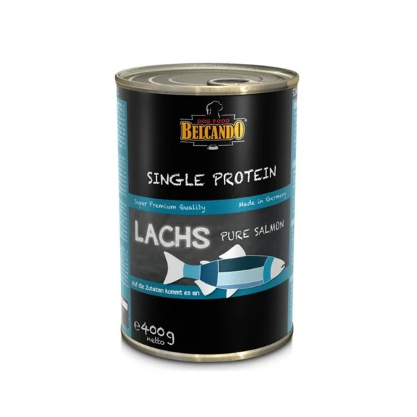 Lata single protein Salmón - Belcando