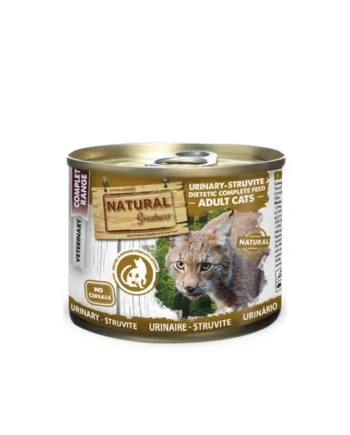 Lata Urinary Struvite para gatos Natural Greatness 200gr