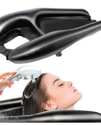 Lavacabezas Portátil Ergonómico Hinchable | Cómodo y Seguro