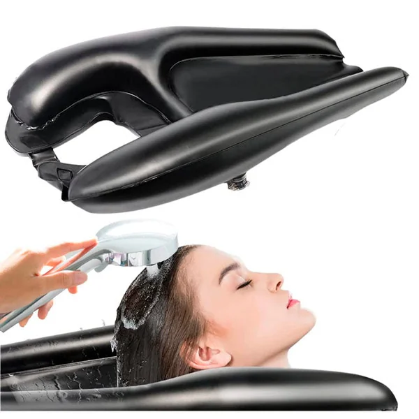 Lavacabezas Portátil Ergonómico Hinchable | Cómodo y Seguro