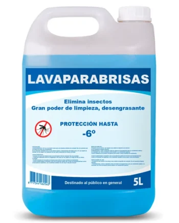 Lavaparabrisas Liquido 5 Litros Azul