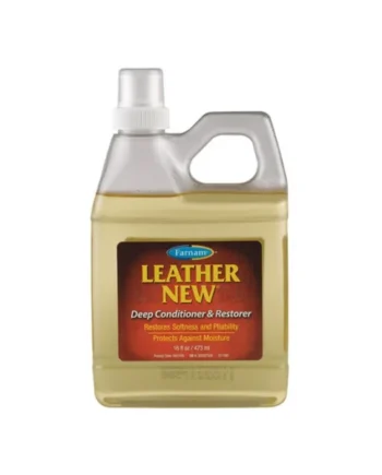 Leather New Acondicionador Cuero Caballos