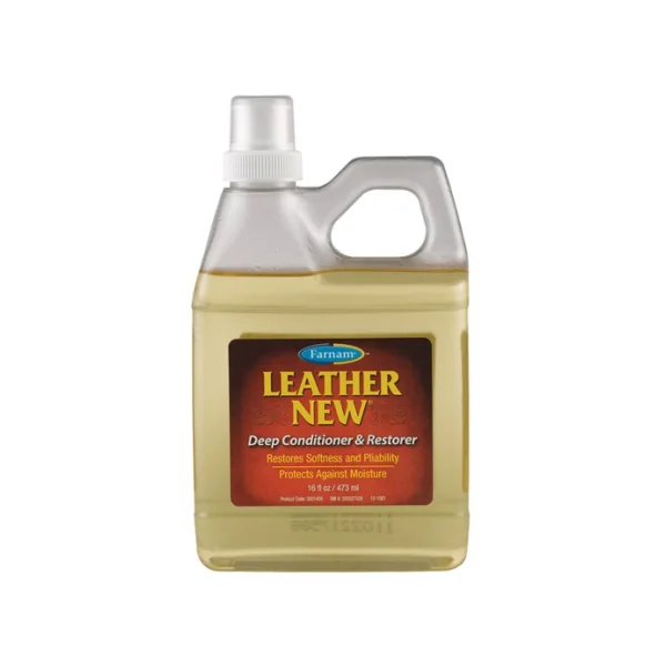 Leather New Acondicionador Cuero Caballos