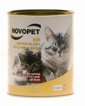 Leche Gatos Maternizada 350 g Novopet