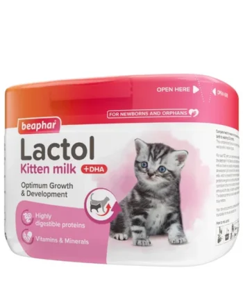 Leche maternizada para gatitos recién nacidos Beaphar Lactol 250 g