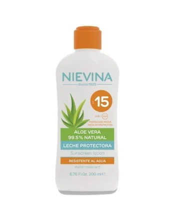 Leche solar Nievina