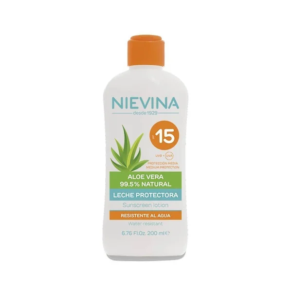 Leche solar Nievina
