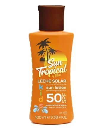 Leche solar Sun Tropical kids