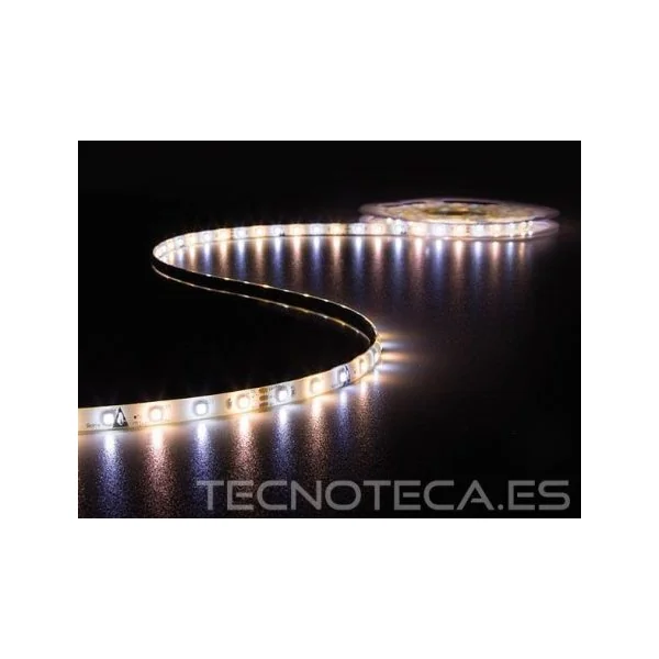LEDS12CWW. Kit cinta de LEDs 300 leds 12VDC 5 metros