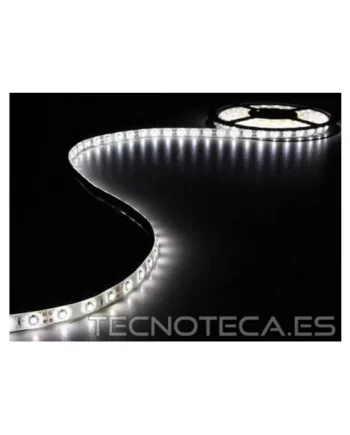 LEDS17W. Kit cinta de LEDs 300 leds 12VDC 5 metros blanco