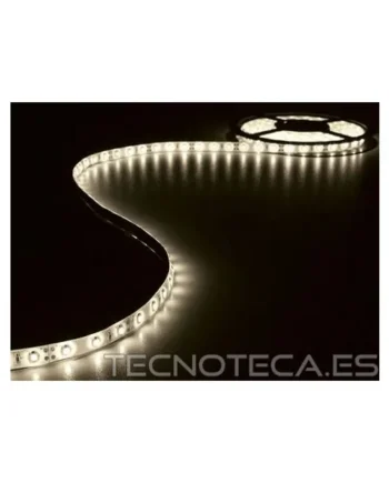 LEDS17WW. Kit Rollo de LEDs 300 leds 12VDC 5 metros
