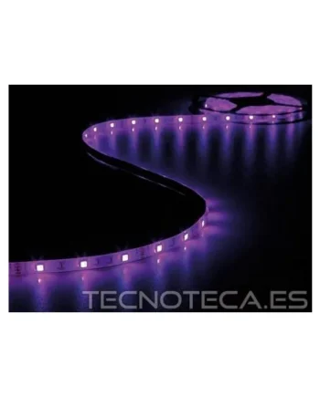 LEDS19RGB. Kit Juego de 150 LEDs 12VDC 5 metros RGB