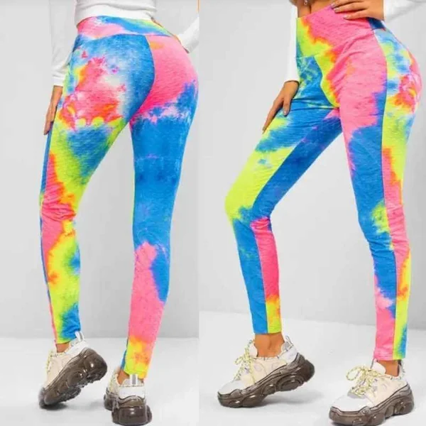 Leggings deportivos tie dye