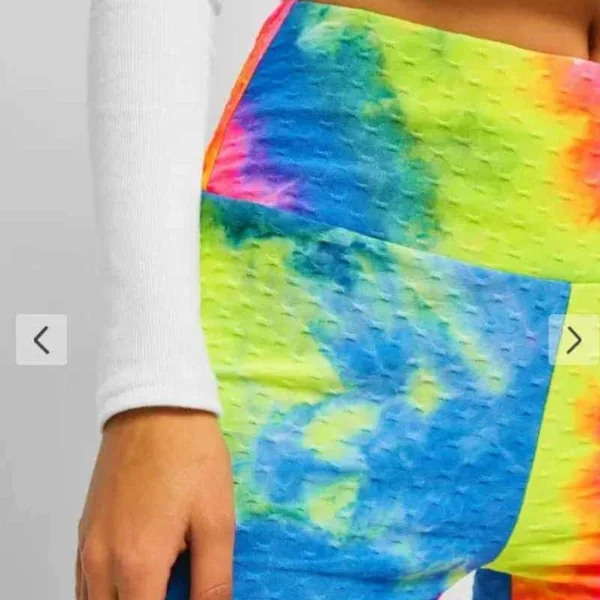 Leggings deportivos tie dye