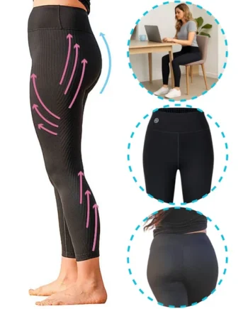 Leggins Move One de Compresión | Mallas Drenaje Linfático
