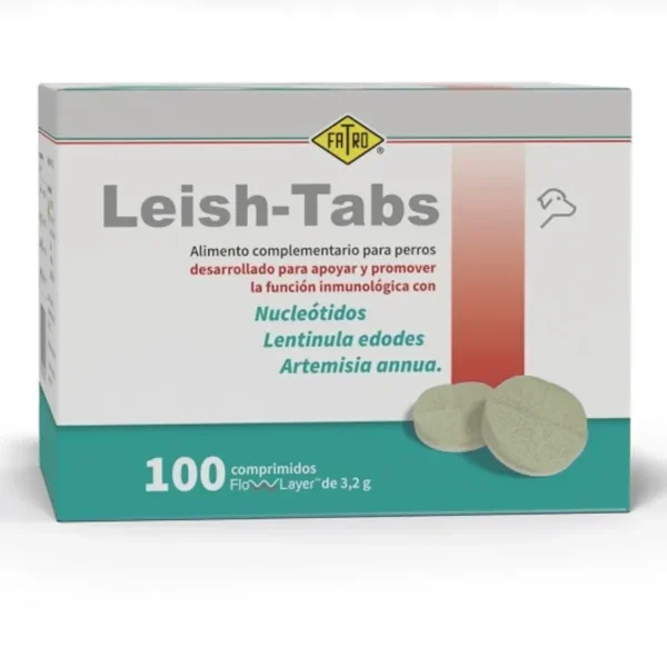 Leish-Tabs sistema inmune perros 100 comprimidos