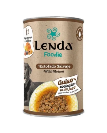 Lenda Foodie - Estofado Salvaje