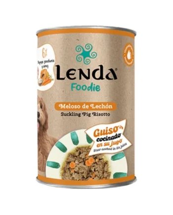 Lenda Foodie - Meloso de Lechón