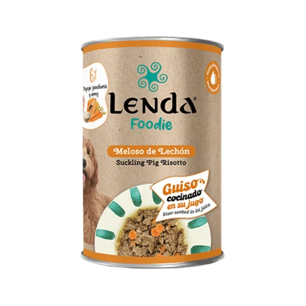 Lenda Foodie - Meloso de Lechón