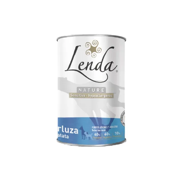 Lenda - Merluza con patata sensitive