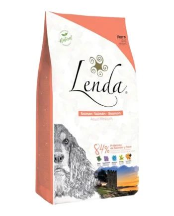 Lenda Pienso Adulto Salmón