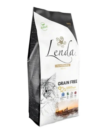 Lenda Pienso Aves de Corral Gatos