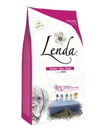Lenda Pienso de Pollo para Cachorros Maxi