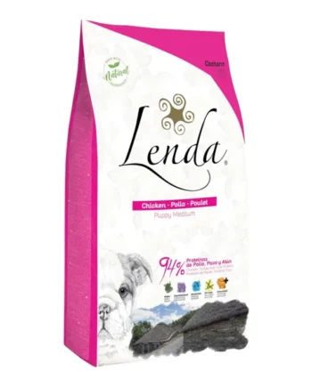 Lenda Pienso de Pollo para Cachorros