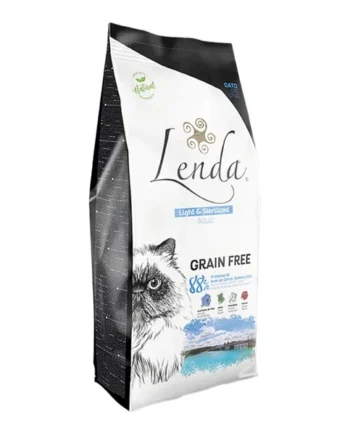 Lenda Pienso Light Esterilizado Gatos