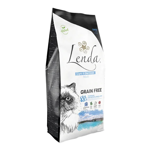 Lenda Pienso Light Esterilizado Gatos