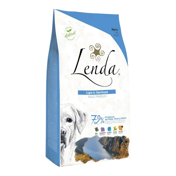 Lenda Pienso Light y Esterilizado