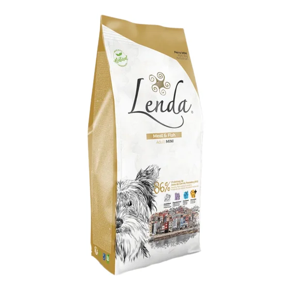 Lenda Pienso Mini Carne y Pescado