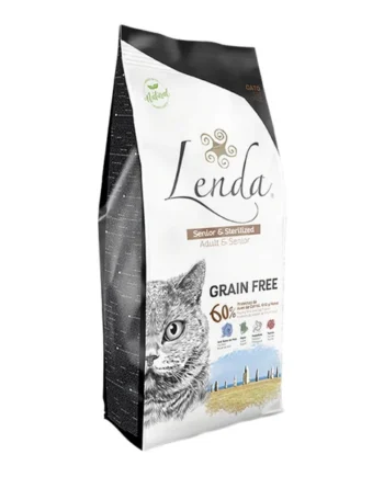 Lenda Pienso Sterilized Senior Gatos
