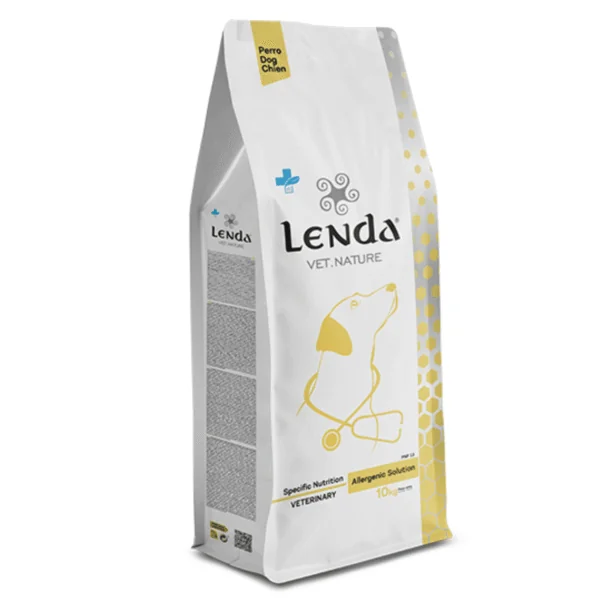 Lenda Vet ALLERGIC SOLUTION alergias perros